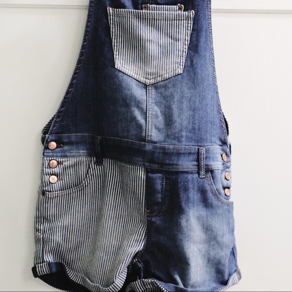 EUC denim overalls - Picture 3 of 6